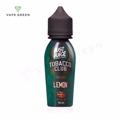 Lemon Shortfill E-Liquid by Just Juice Tobacco Club 50ml