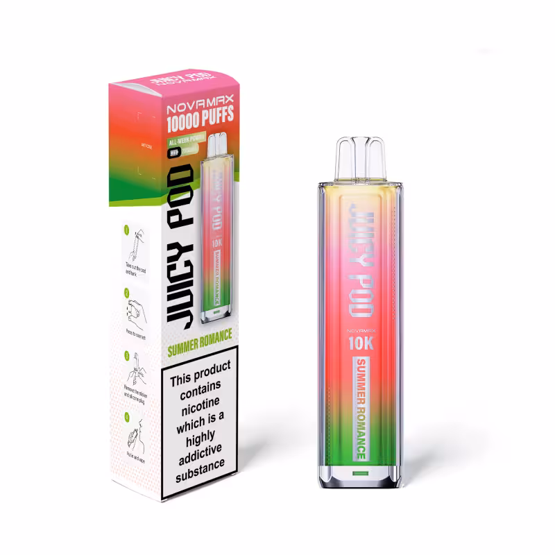 Juicy Pod Novamax 10K Prefilled Vape Kit - Image 1