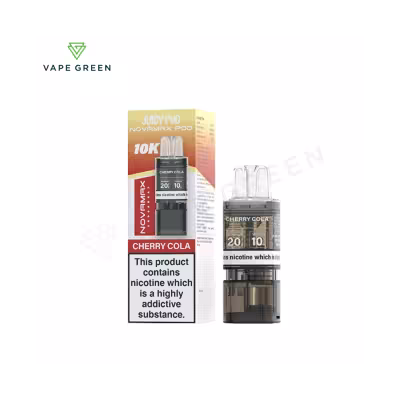 Cherry Cola Prefilled Pod Refill Pack by Juicy Pod Novamax 10K