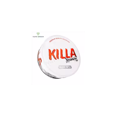 Cold Dry Nicotine Pouches by Killa