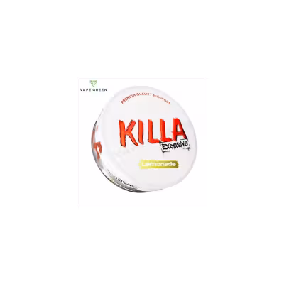 Lemonade Nicotine Pouches by Killa