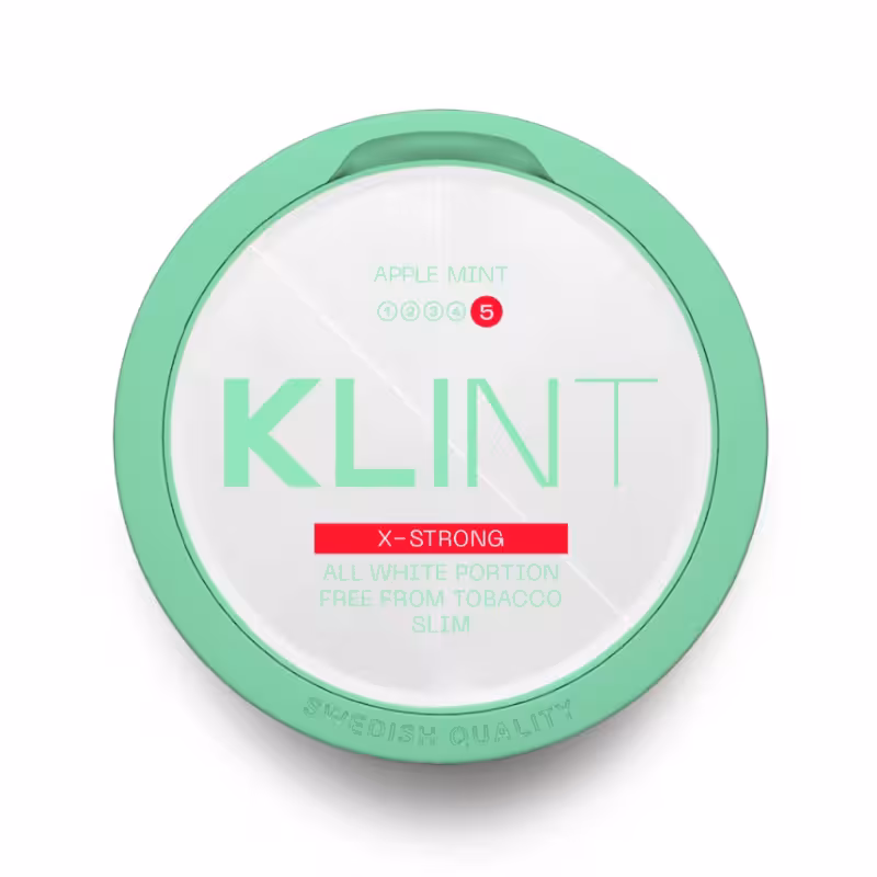 Apple Mint Nicotine Pouches by Klint - Image 1