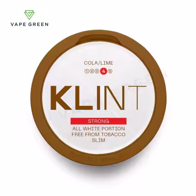 Cola Lime Nicotine Pouches by Klint