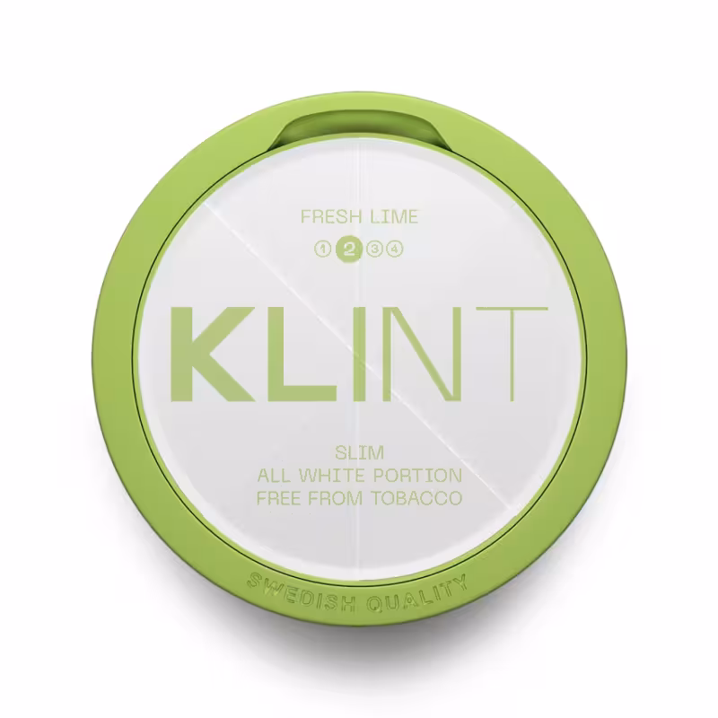 Fresh Lime Nicotine Pouches by Klint - Image 1