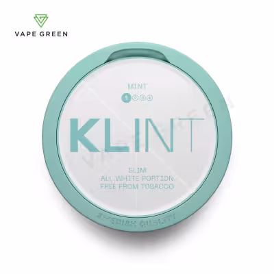 Mint Nicotine Pouches by Klint