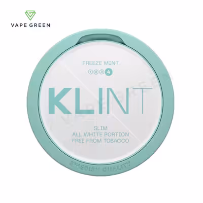 Freeze Mint Nicotine Pouches by Klint