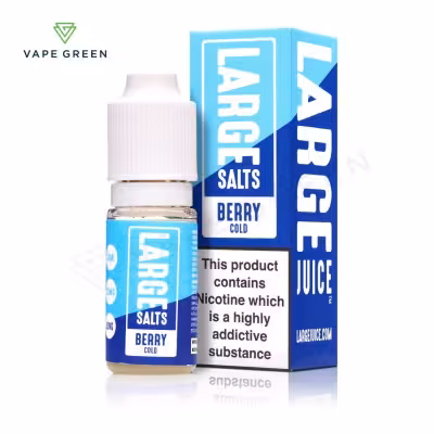 Berry Cold Nic Salt E-Liquid by Large Salts