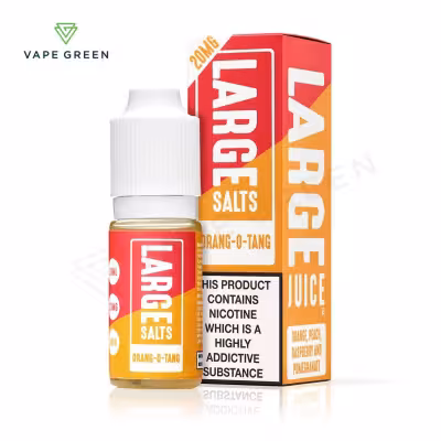 Orang-O-Tang Nic Salt E-Liquid by Large Salts