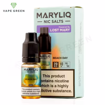 Beach Day Nic Salt E-Liquid by Lost Mary Maryliq