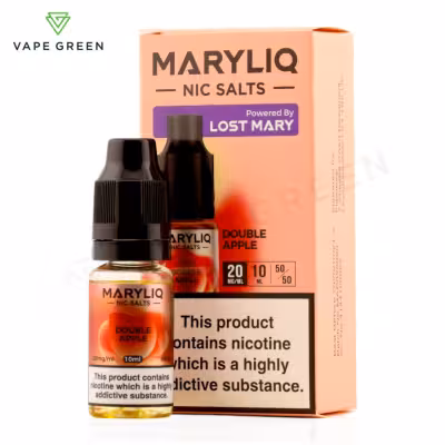Double Apple Nic Salt E-Liquid by Lost Mary Maryliq