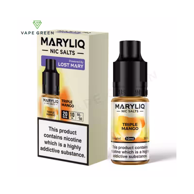Triple Mango Nic Salt E-Liquid by Lost Mary Maryliq
