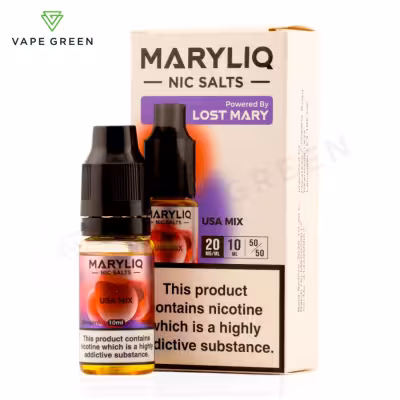 USA Mix Nic Salt E-Liquid by Lost Mary Maryliq
