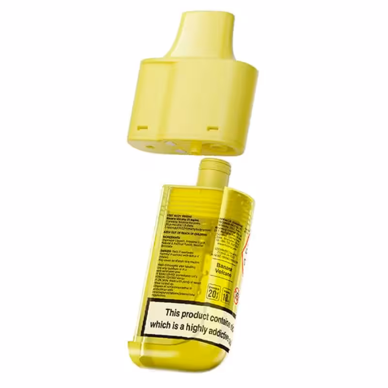 Banana Volcano Prefilled Pod Refill Pack by Lost Mary BM6000 - Image 1