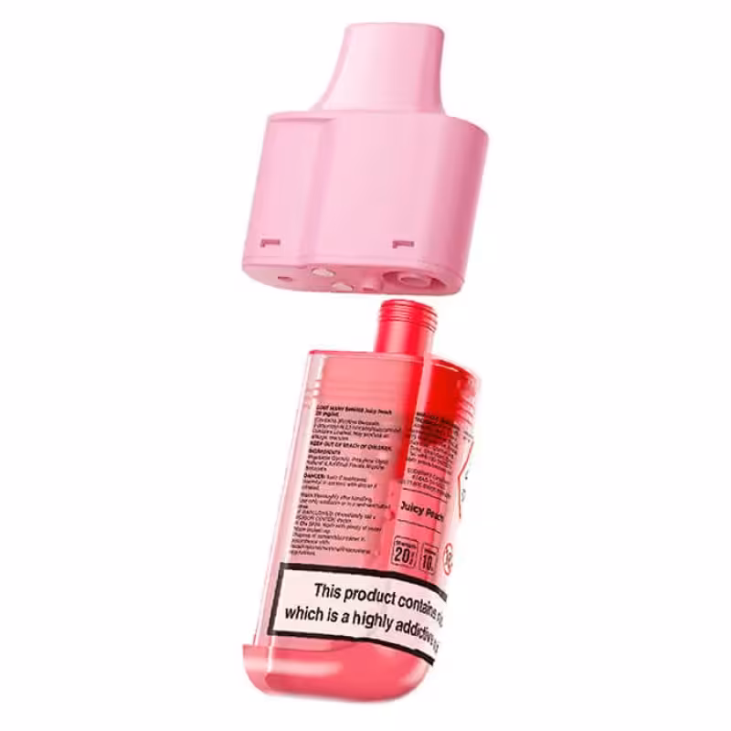 Juicy Peach Prefilled Pod Refill Pack by Lost Mary BM6000 - Image 1