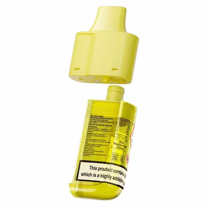 Kiwi Passion Fruit Guava Prefilled Pod Refill Pack by Lost Mary BM6000