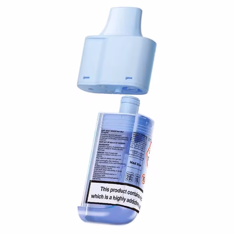Mad Blue Prefilled Pod Refill Pack by Lost Mary BM6000 - Image 1