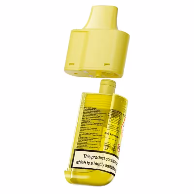 Pink Lemonade Prefilled Pod Refill Pack by Lost Mary BM6000 - Image 1