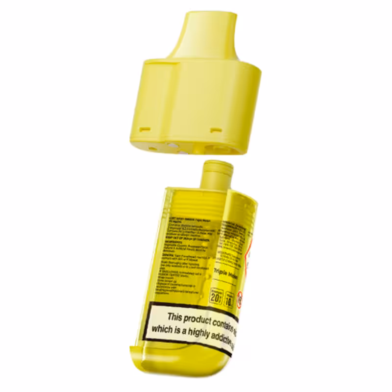 Triple Melon Prefilled Pod Refill Pack by Lost Mary BM6000 - Image 1