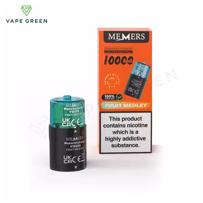 Fruit Medley Prefilled Pod Refill Pack by Memers Wukong V10000