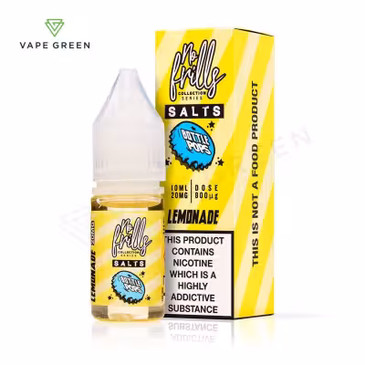 Lemonade Nic Salt E-Liquid by No Frills Bottle Pops