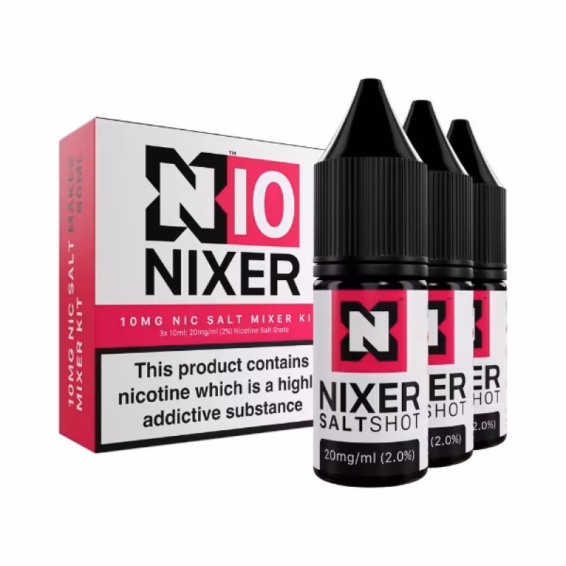 Nic Salt Mixer Kit by Nixer - Image 1