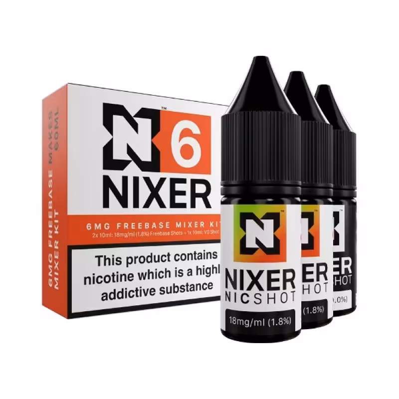 Freebase Mixer Kit by Nixer - Image 1
