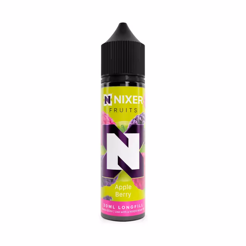 Apple Berry Longfill E-Liquid Concentrate by Nixer - Image 1