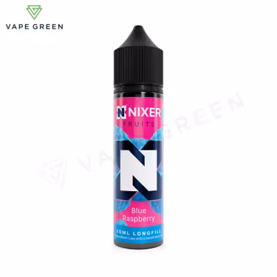 Blue Raspberry Longfill E-Liquid Concentrate by Nixer