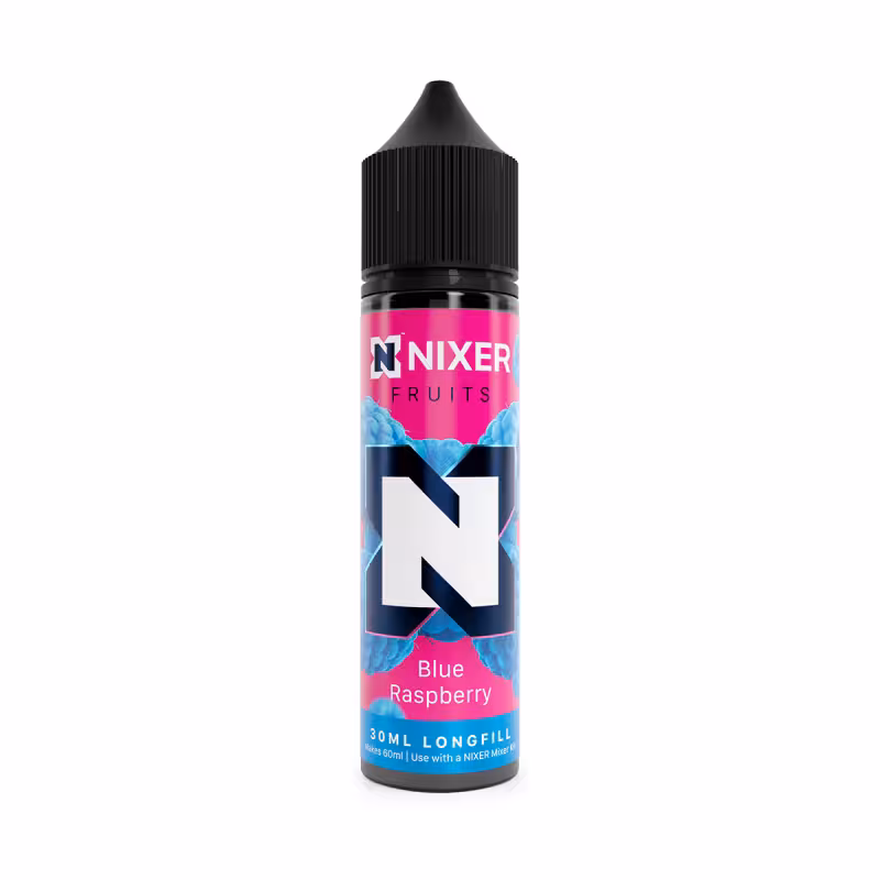 Blue Raspberry Longfill E-Liquid Concentrate by Nixer - Image 1