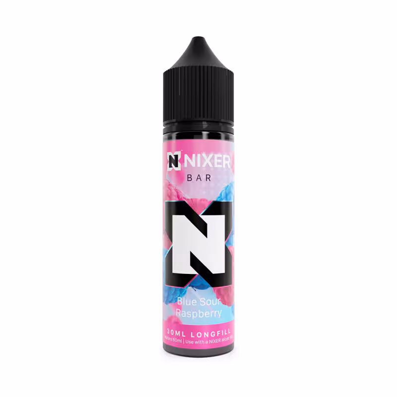 Blue Sour Raspberry Longfill E-Liquid Concentrate by Nixer - Image 1