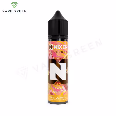 Cherry Custard Tart Longfill E-Liquid Concentrate by Nixer