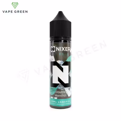 Double Menthol Longfill E-Liquid Concentrate by Nixer