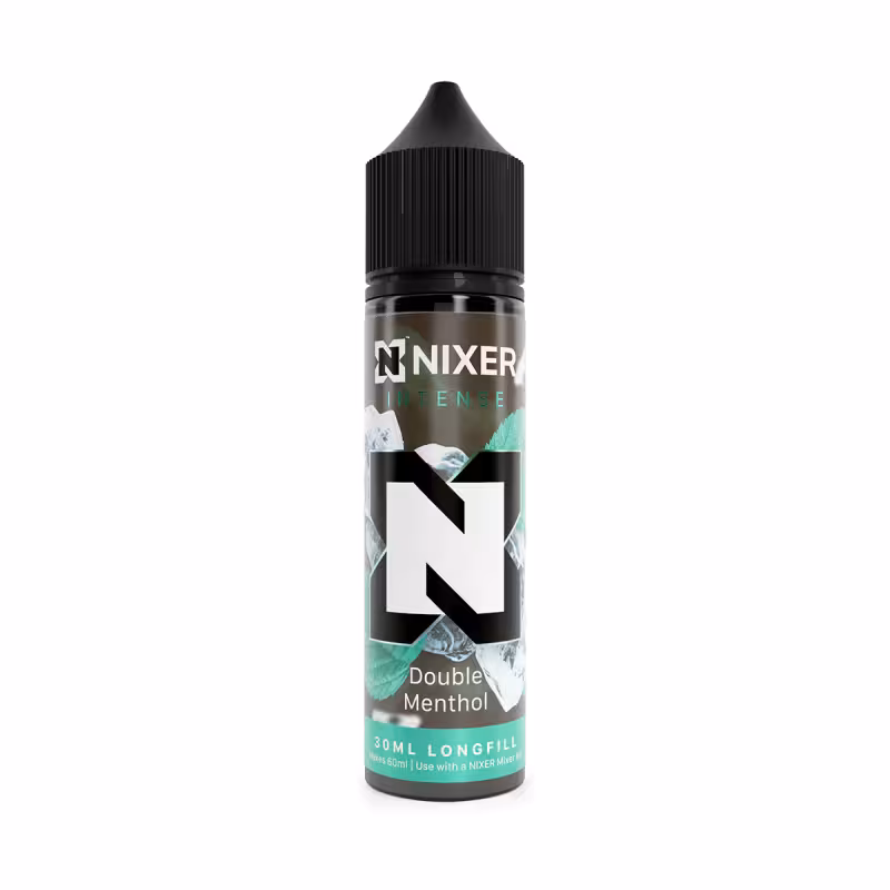 Double Menthol Longfill E-Liquid Concentrate by Nixer - Image 1