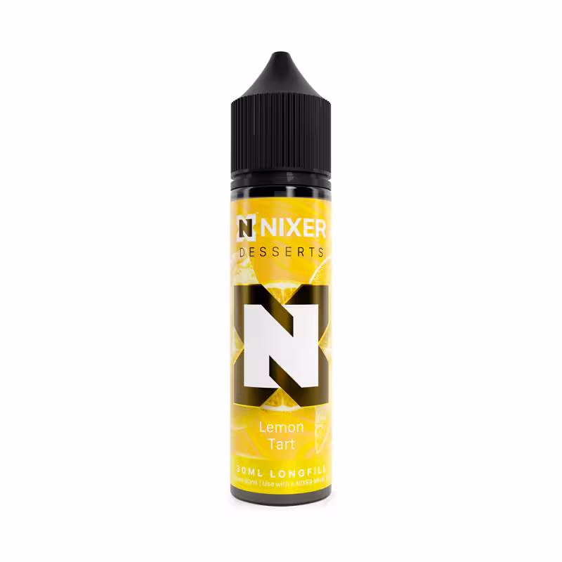 Lemon Tart Longfill E-Liquid Concentrate by Nixer - Image 1