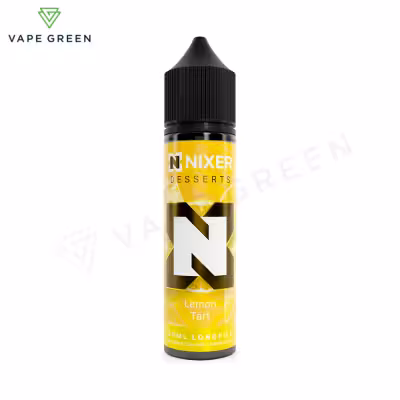 Lemon Tart Longfill E-Liquid Concentrate by Nixer