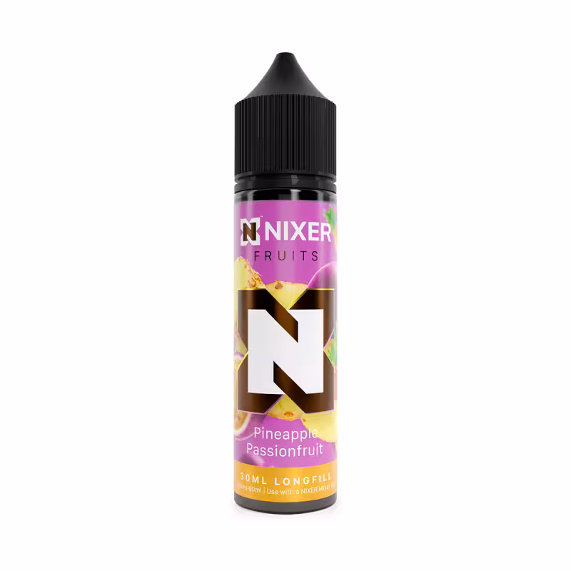 Pineapple Passionfruit Longfill E-Liquid Concentrate by Nixer - Image 1