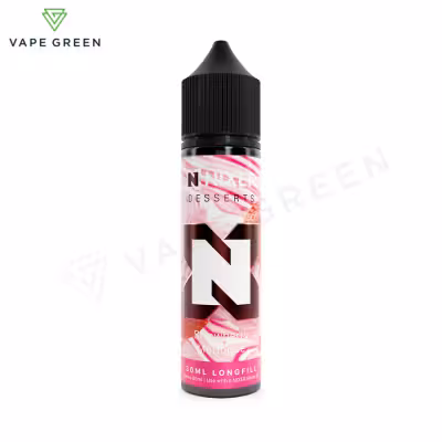 Strawberry Meringue Longfill E-Liquid Concentrate by Nixer