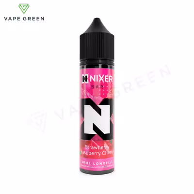 Strawberry Raspberry Cherry Longfill E-Liquid Concentrate by Nixer