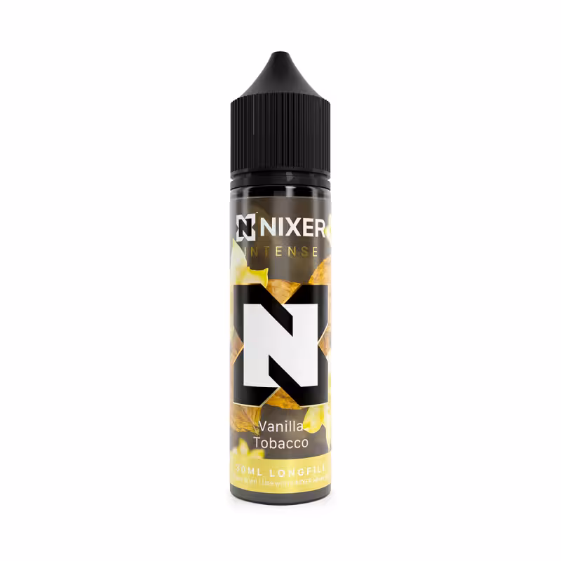 Vanilla Tobacco Longfill E-Liquid Concentrate by Nixer - Image 1