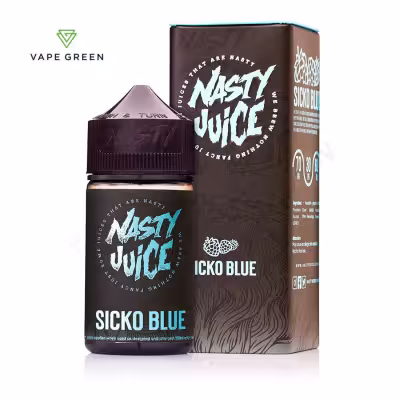 Sicko Blue Shortfill E-Liquid by Nasty Juice Berry 50ml