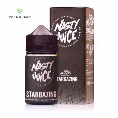Stargazing Shortfill E-Liquid by Nasty Juice Berry 50ml