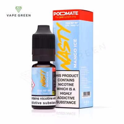 Mango Ice Nic Salt E-Liquid by Nasty PodMate