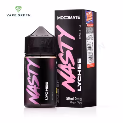 Lychee Shortfill E-Liquid by Nasty ModMate 50ml