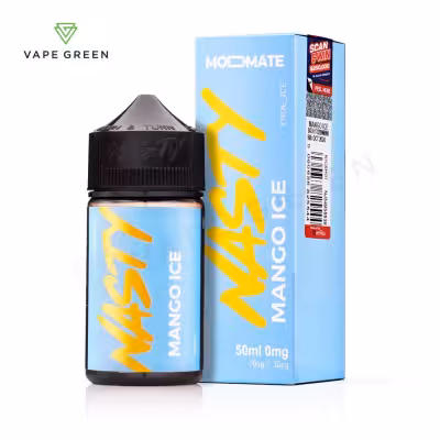 Mango Ice Shortfill E-Liquid by Nasty ModMate 50ml