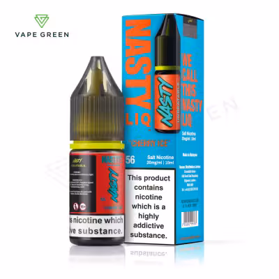Cherry Ice Nic Salt E-Liquid by Nasty Liq