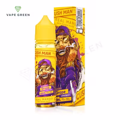 Mango Grape Cush Man Shortfill E-Liquid by Nasty Juice 50ml