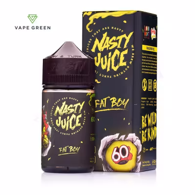Fat Boy Shortfill E-Liquid by Nasty Juice 50ml