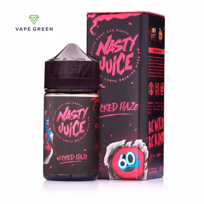 Wicked Haze Shortfill E-Liquid by Nasty Juice 50ml
