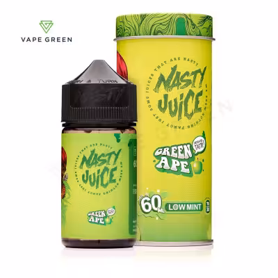 Green Ape Shortfill E-Liquid by Nasty Juice 50ml