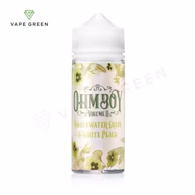 Sweetwater Grape & White Peach E-Liquid by Ohm Boy Volume II 100ml
